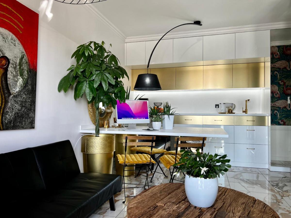 グダニスクApartament Nowa Letnicaアパートメント エクステリア 写真