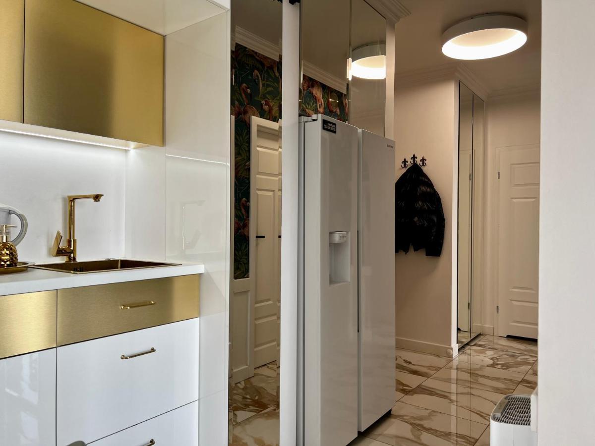 グダニスクApartament Nowa Letnicaアパートメント エクステリア 写真