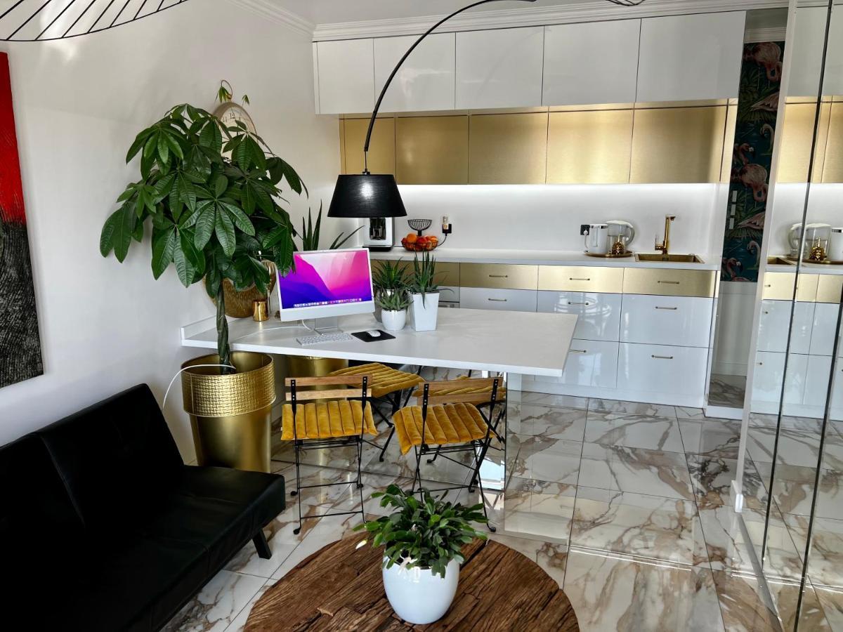 グダニスクApartament Nowa Letnicaアパートメント エクステリア 写真